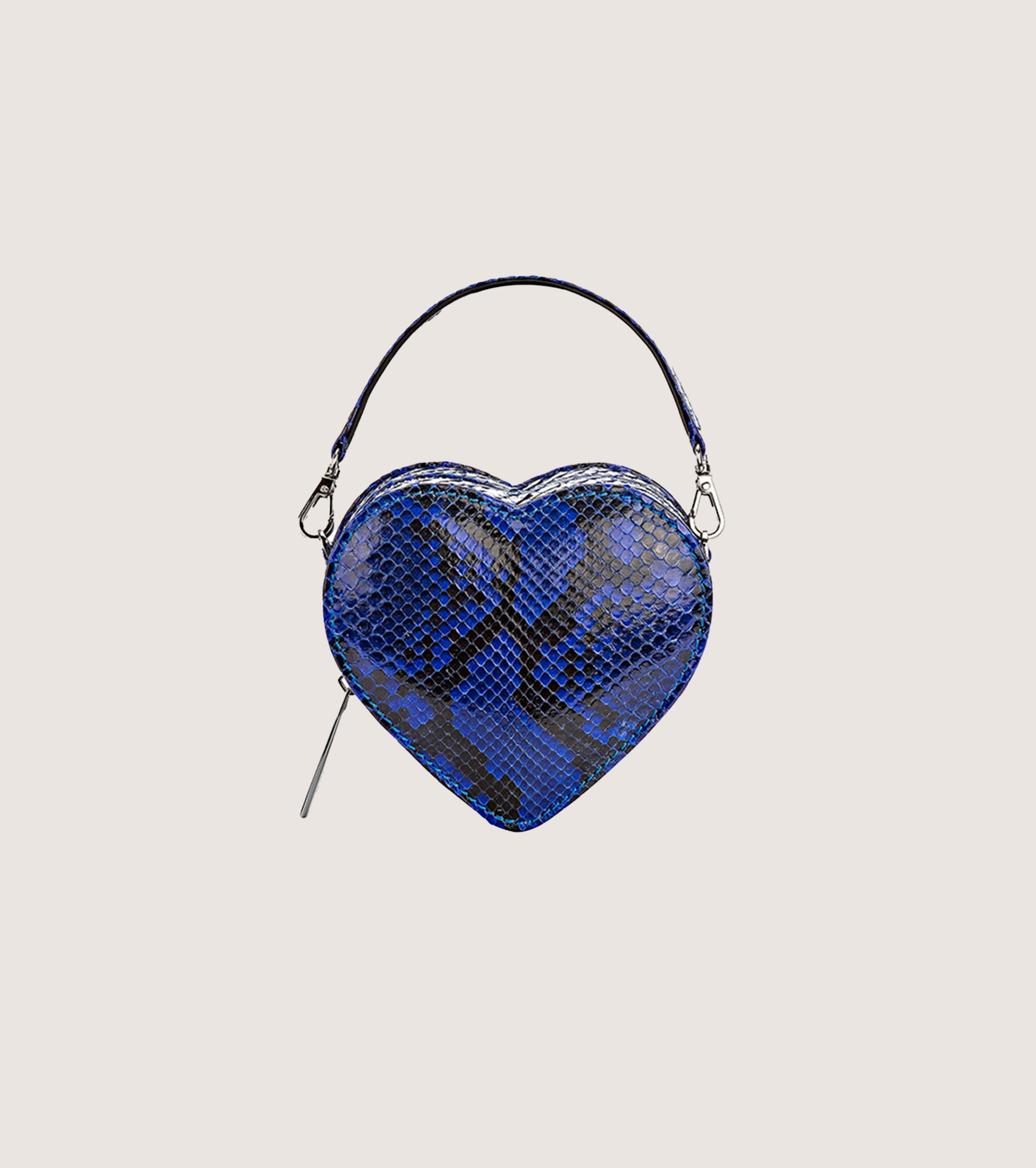 Heart Bag in Blue