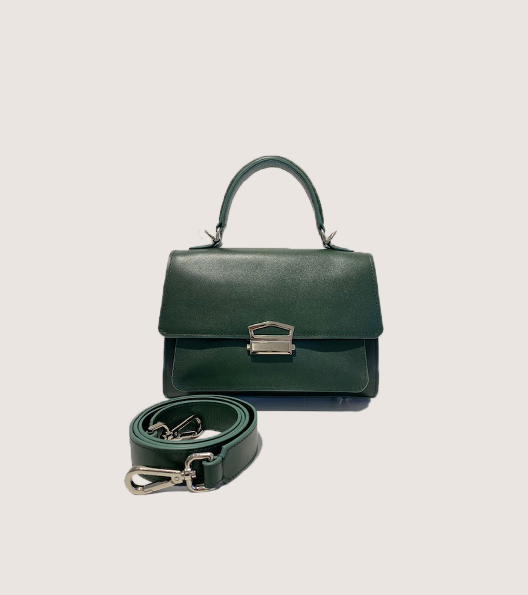 Nelda Handbag in Green - Northfleet Inc. Fashion Accessories & Bags