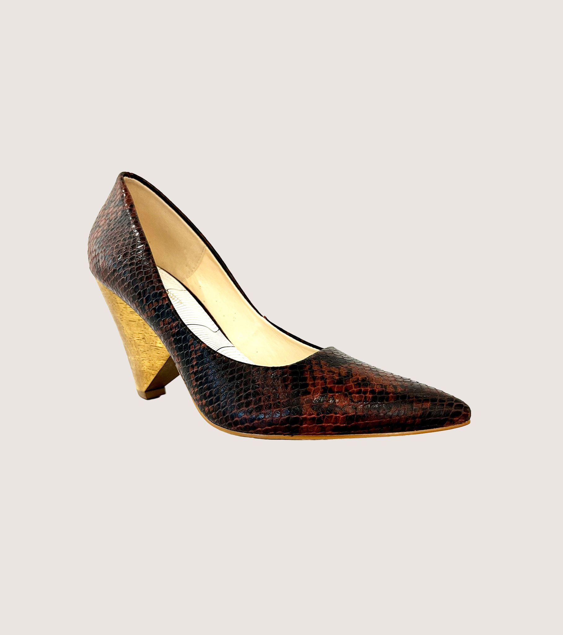 Kate Leather Pump
