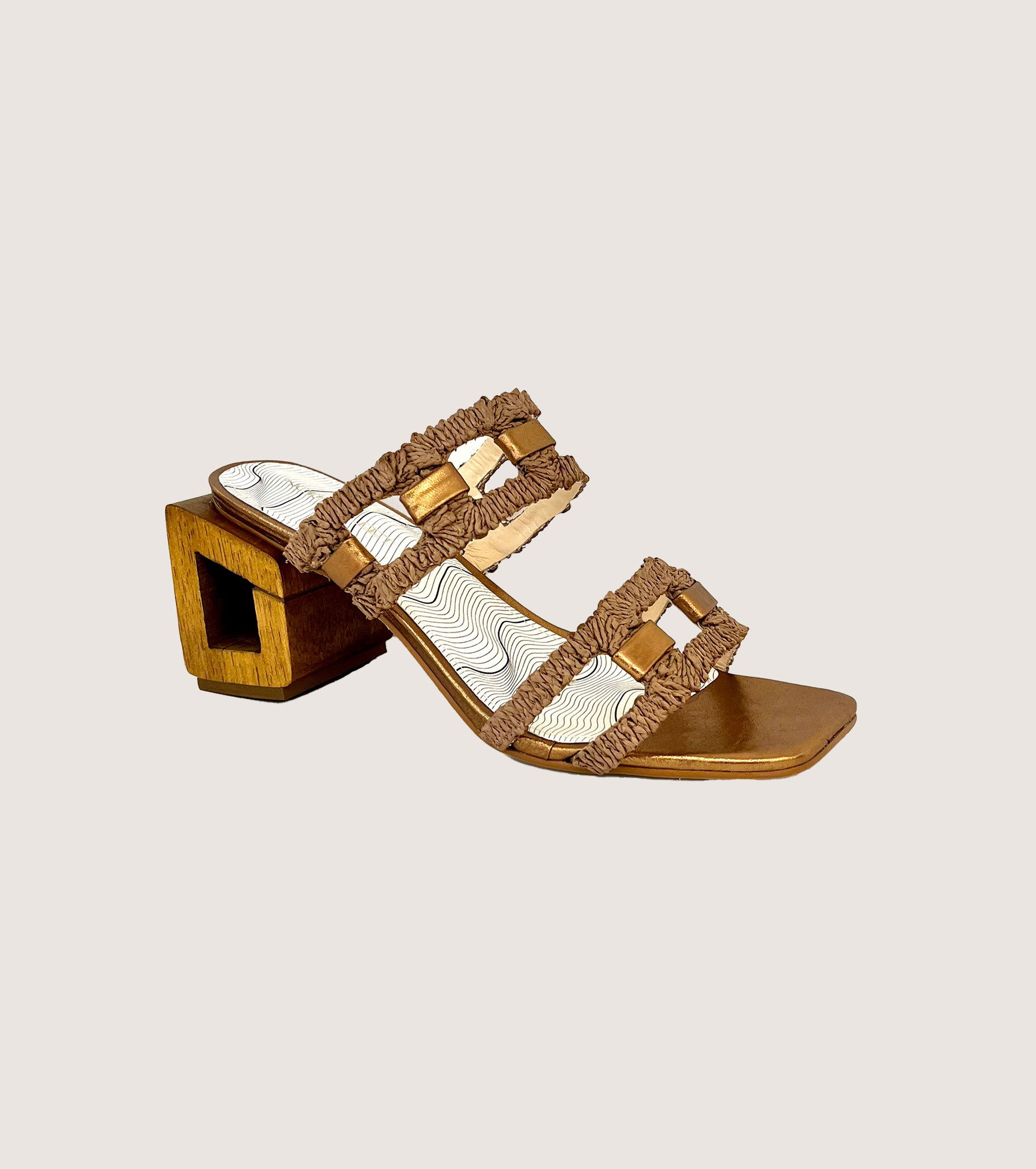 Camille Leather Sandal